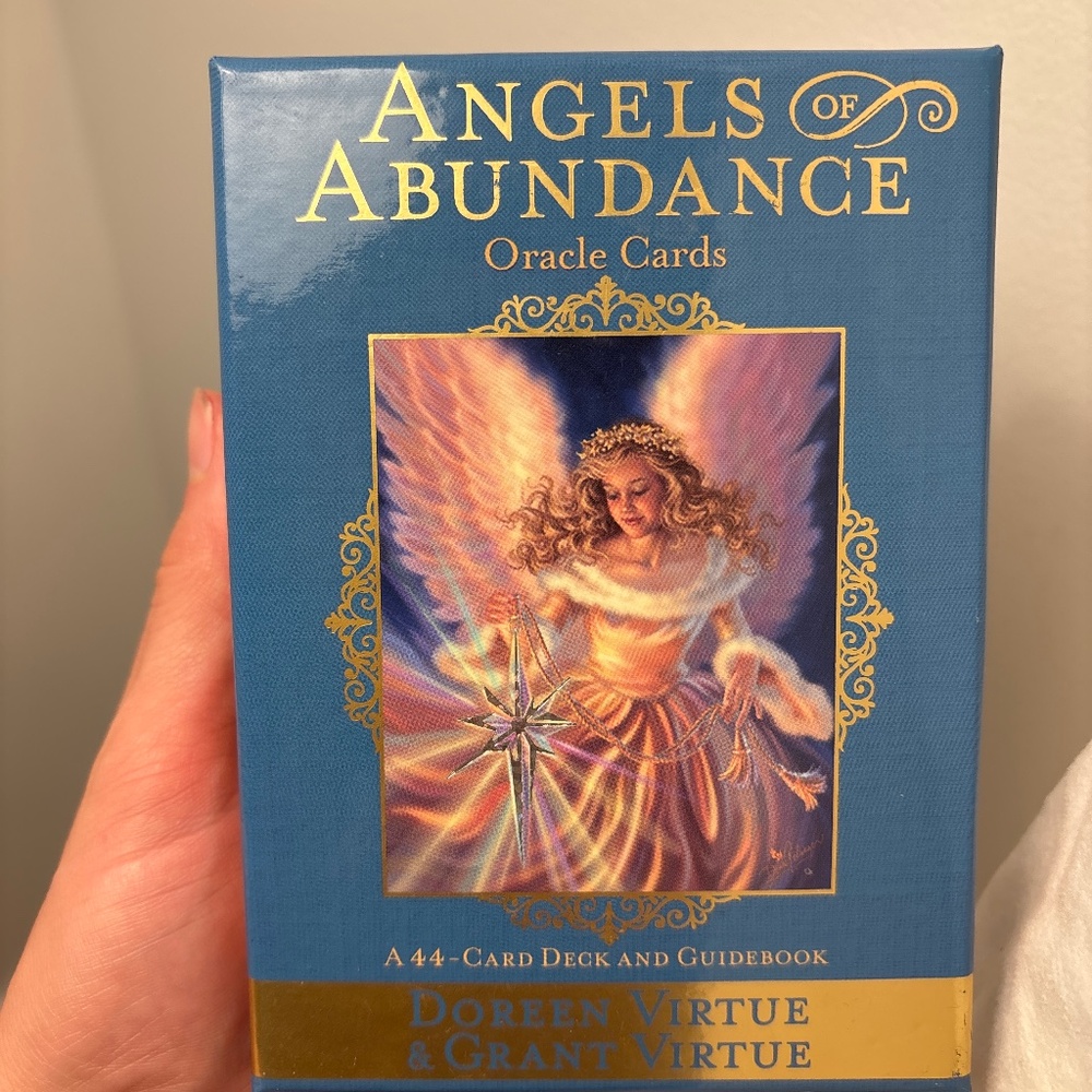 Doreen Virtue Oracle Cards - no longer sold